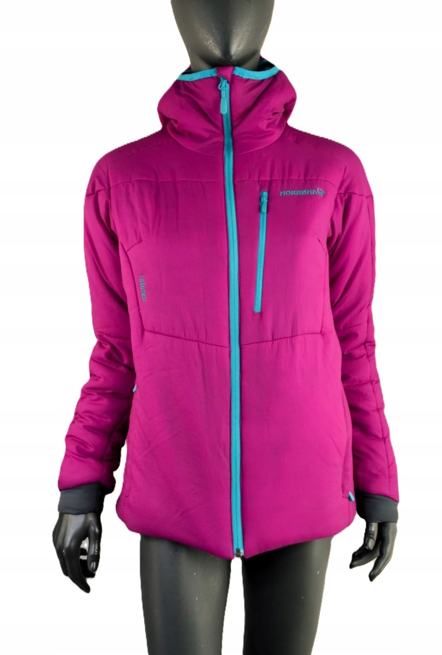 Damska kurtka ocieplana Norrona Falketind Thermo60 Hood