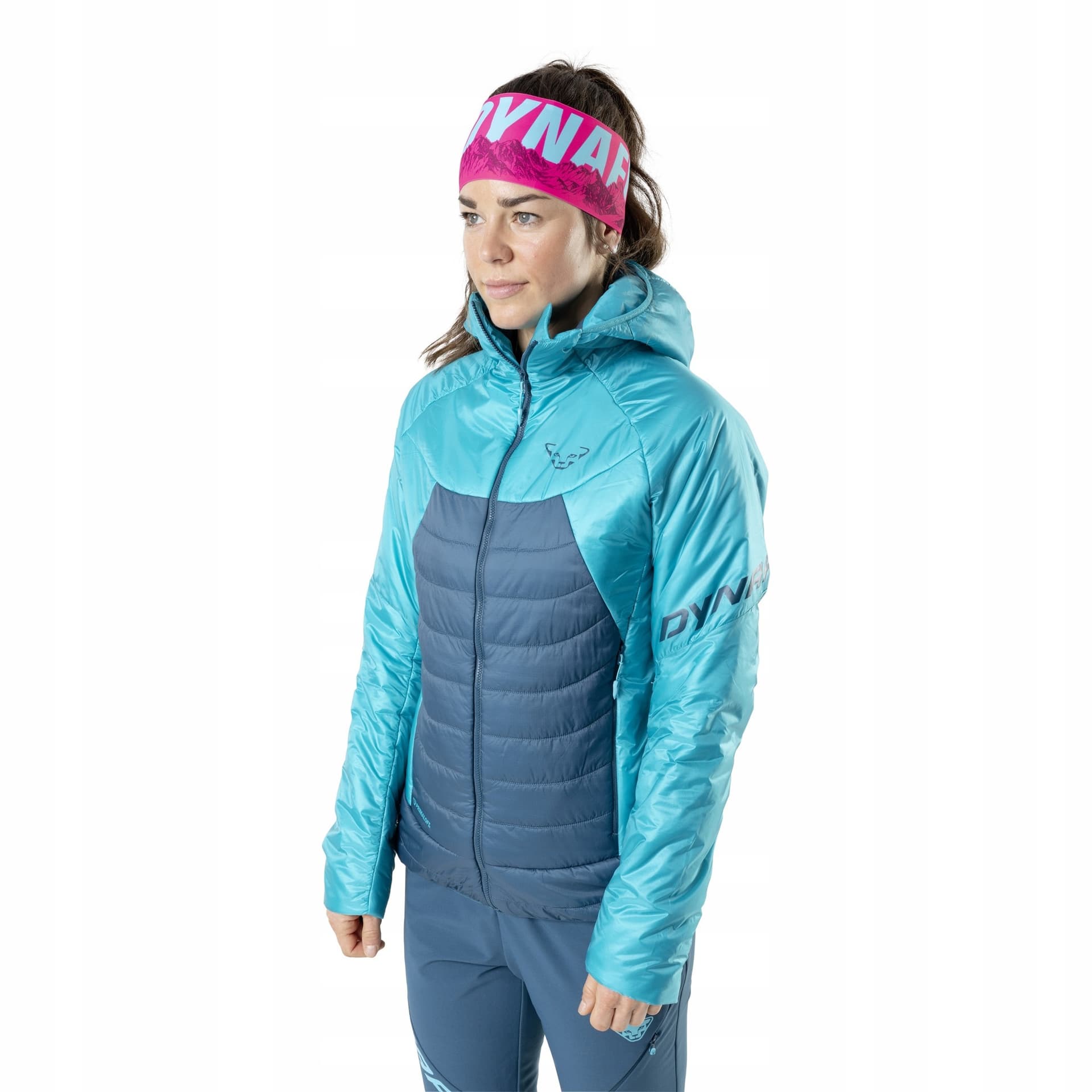 Damska kurtka puchowa Dynafit Radical Down Hooded Jacket - sage