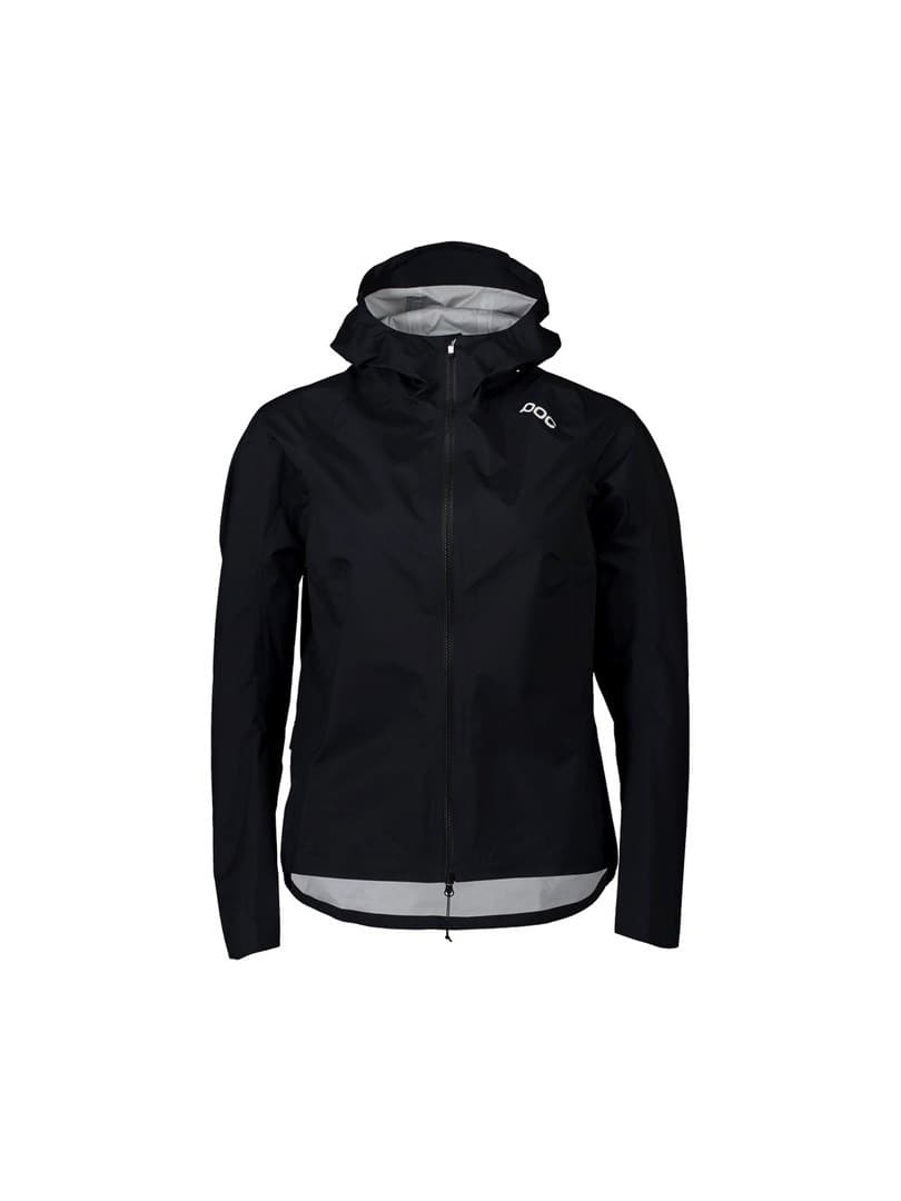 Damska kurtka rowerowa POC Signal All-weather uranium black