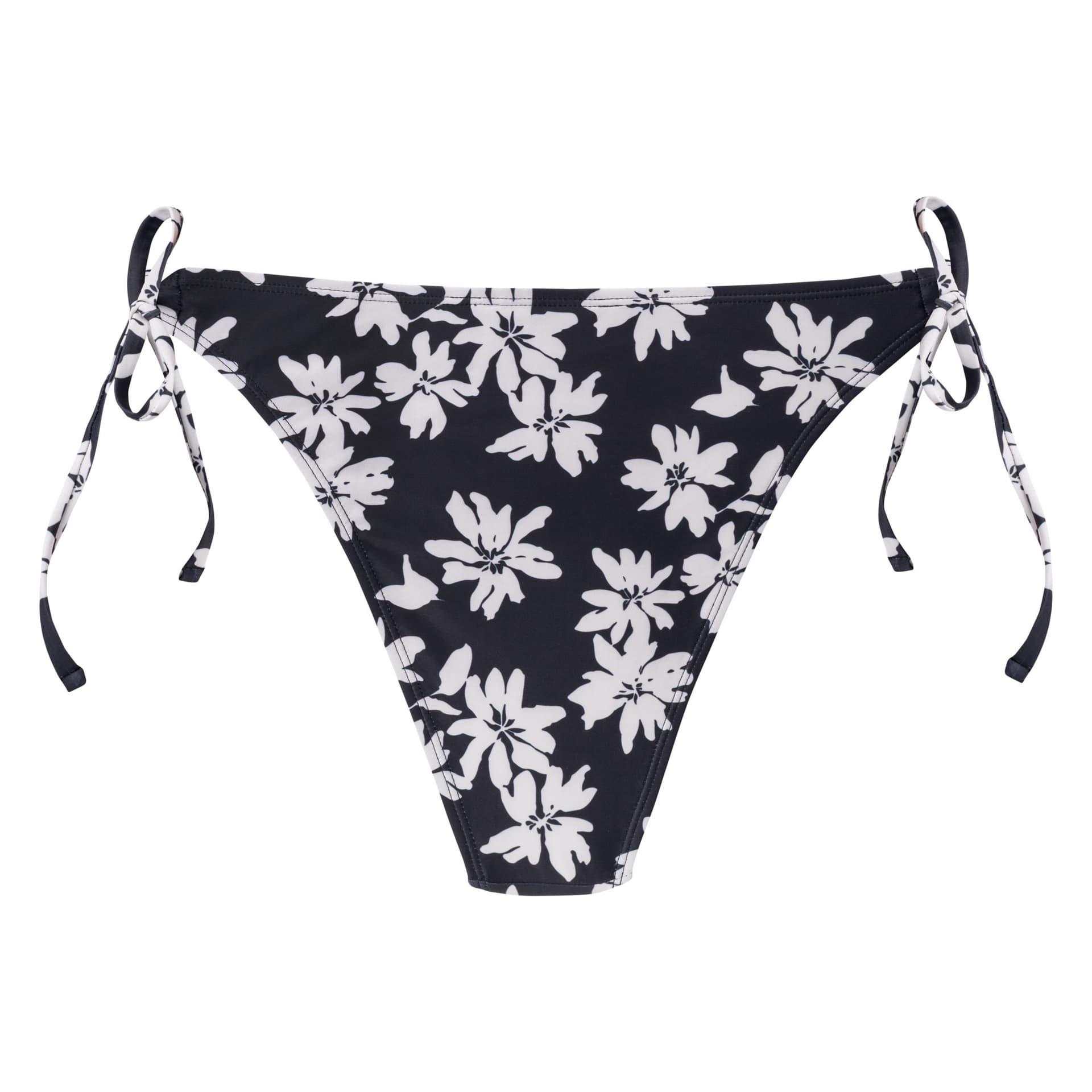 Damski Dół Stroju Kąpielowego LADY FLORI BOTTOM ECRU BIG FLOWERS Rozmiar M