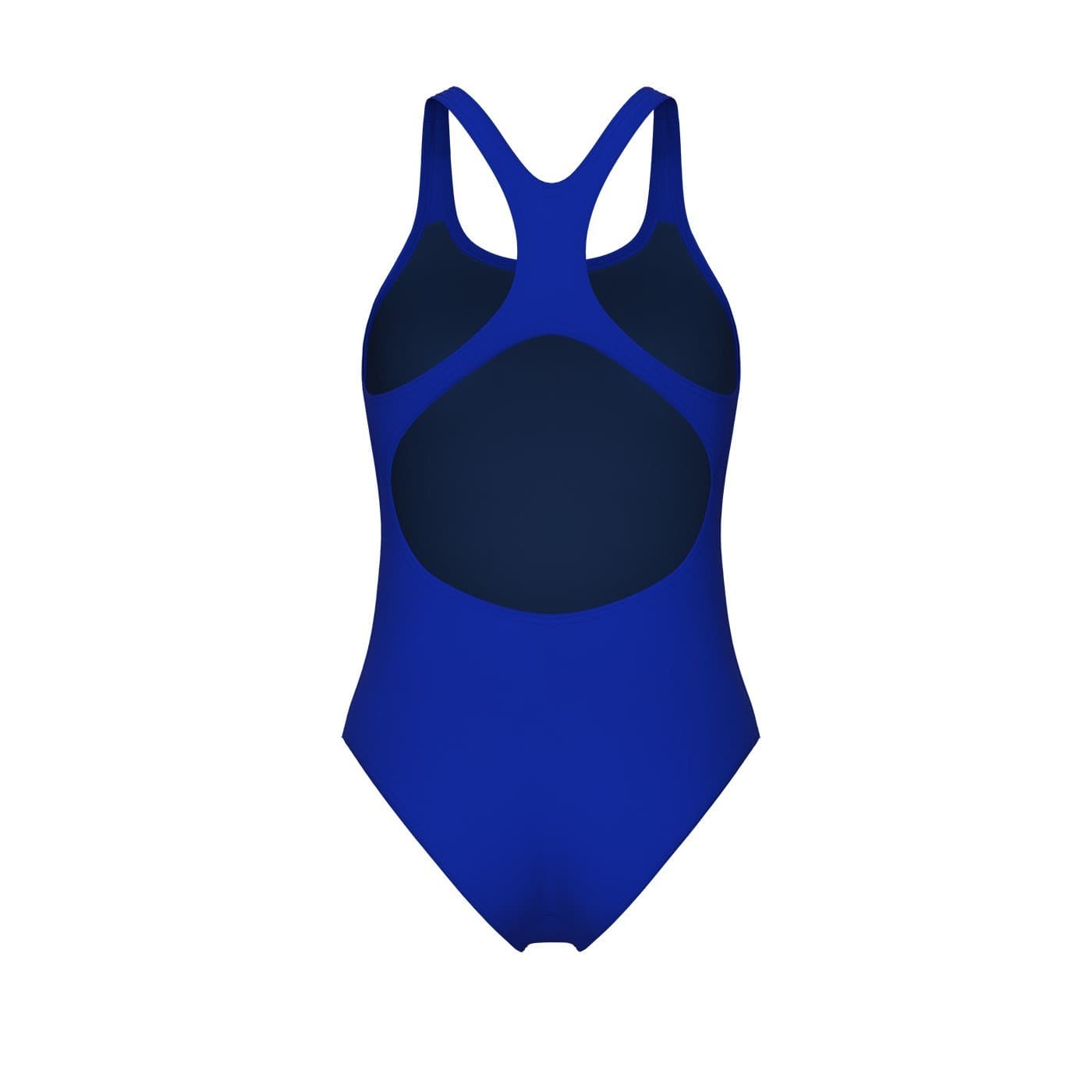 Strój pływacki damski Arena Women's Team Swimsuit Swim Pro Solid neonowo-niebiesko-pomarańczowe