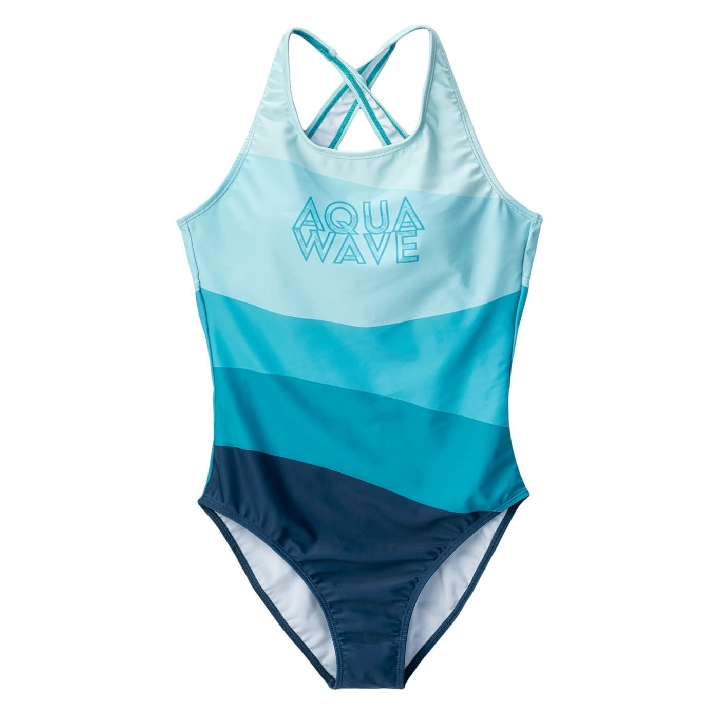 Damski Strój Kąpielowy Jednoczęściowy SALAVA WMNS BLUE WAVE PRINT Rozmiar M