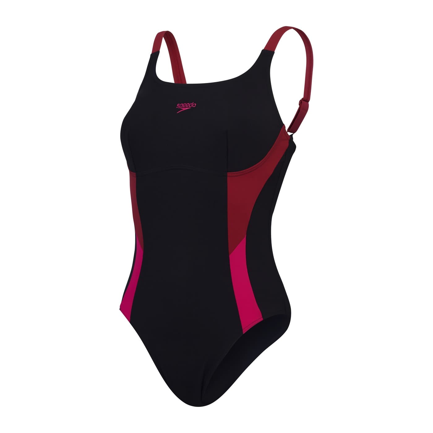 Damski strój kąpielowy jednoczęściowy Speedo Splice Allover
