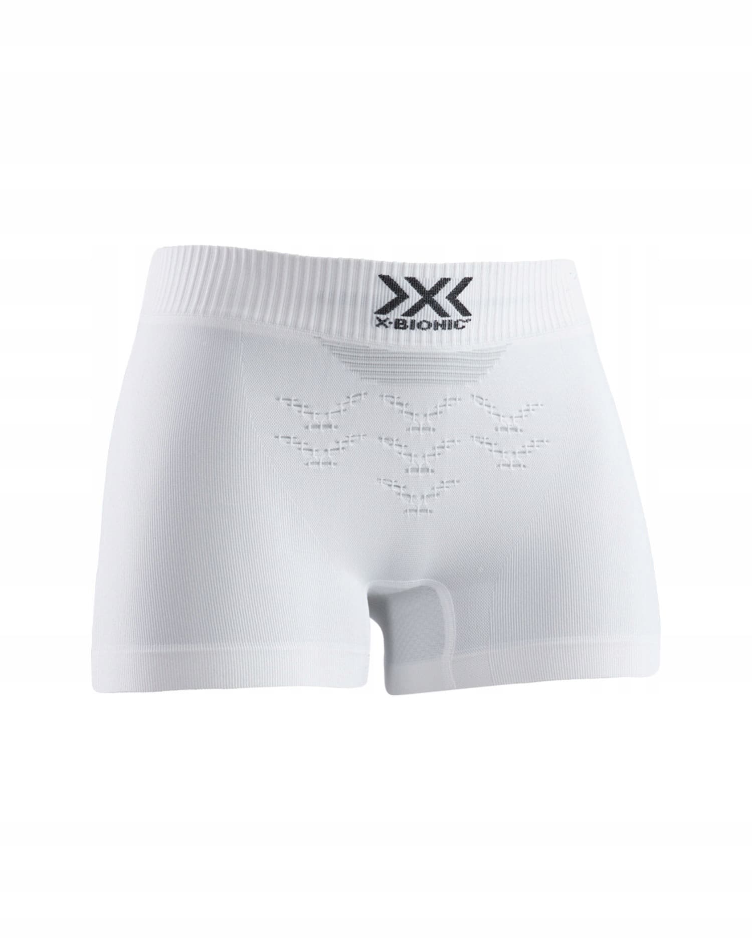 Damskie bokserki termoaktywne X-Bionic Invent 4.0 LT - black/white