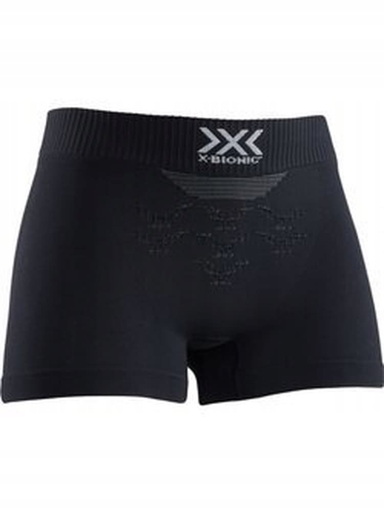 Damskie bokserki termoaktywne X-Bionic Invent 4.0 LT - black/white