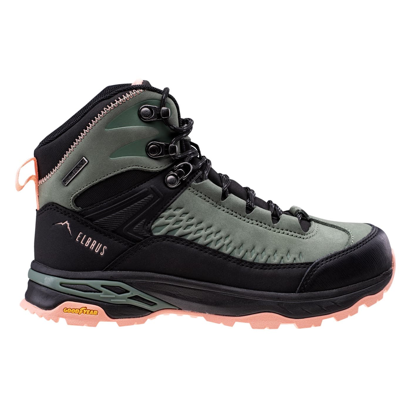 Damskie buty trekkingowe wodoodporne FAREN WP GR WO'S