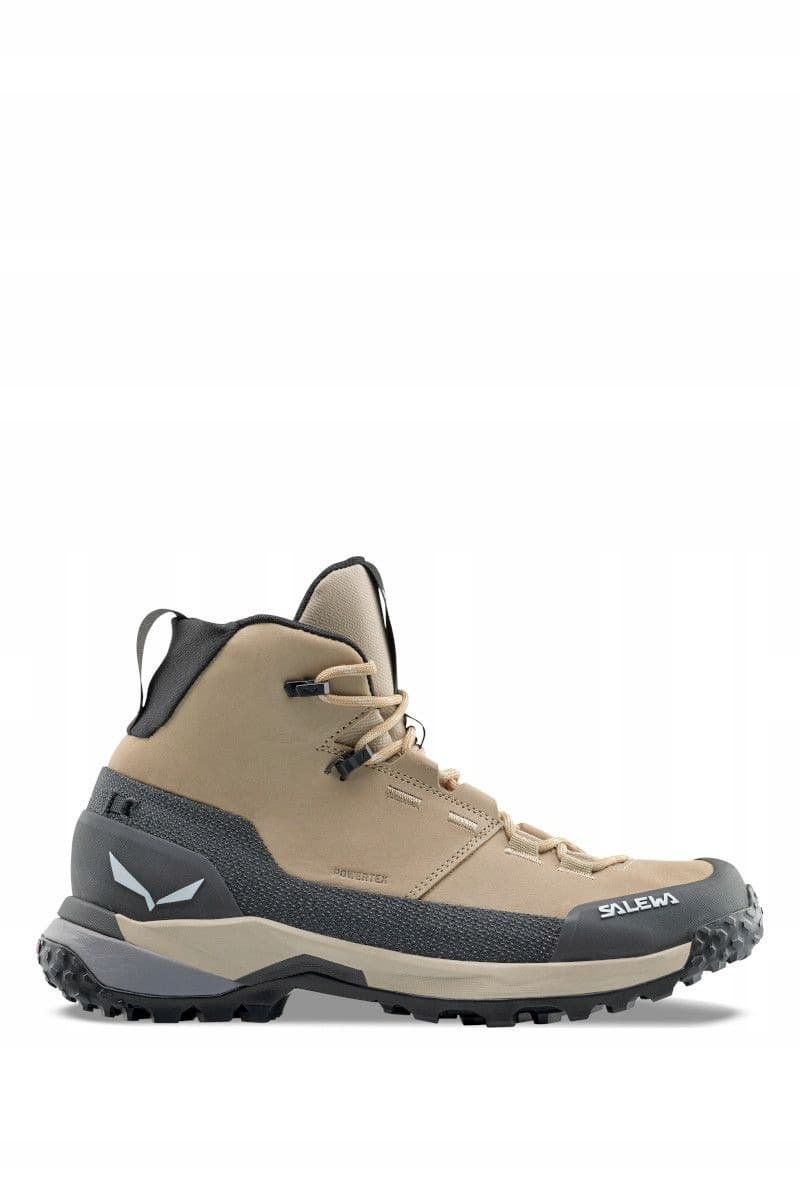 Damskie buty trekkingowe Salewa Mountain Trainer Lite Mid GTX quicksand/black