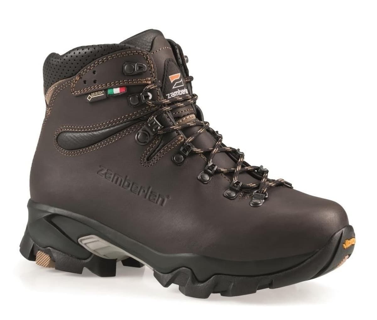 Damskie buty trekkingowe Zamberlan Vioz GTX - brązowe