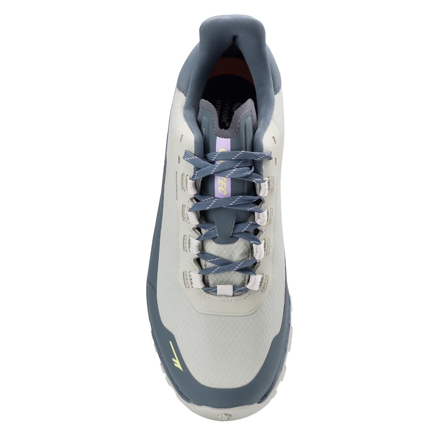 Damskie buty niskie Hi-Tec Altitude Lte Wp Women's szaro-zielone