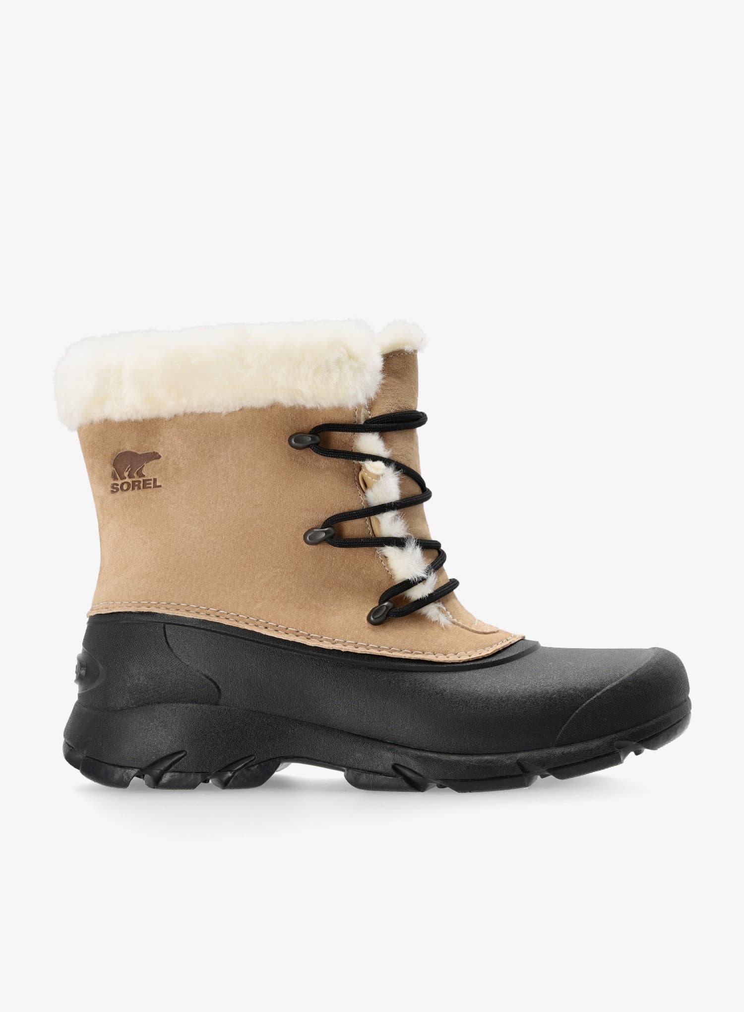 Damskie buty zimowe Sorel Snow Angel - black