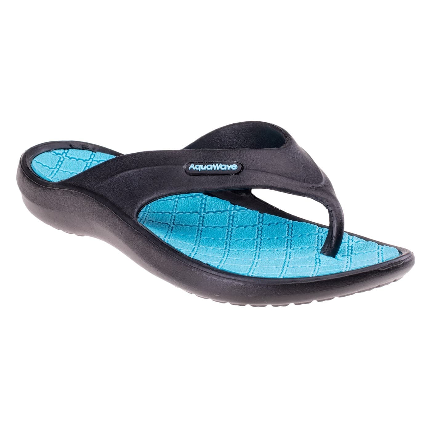 Damskie Japonki FARIAS ALEMA WMNS BLACK/BLUE CURACAO Rozmiar 40