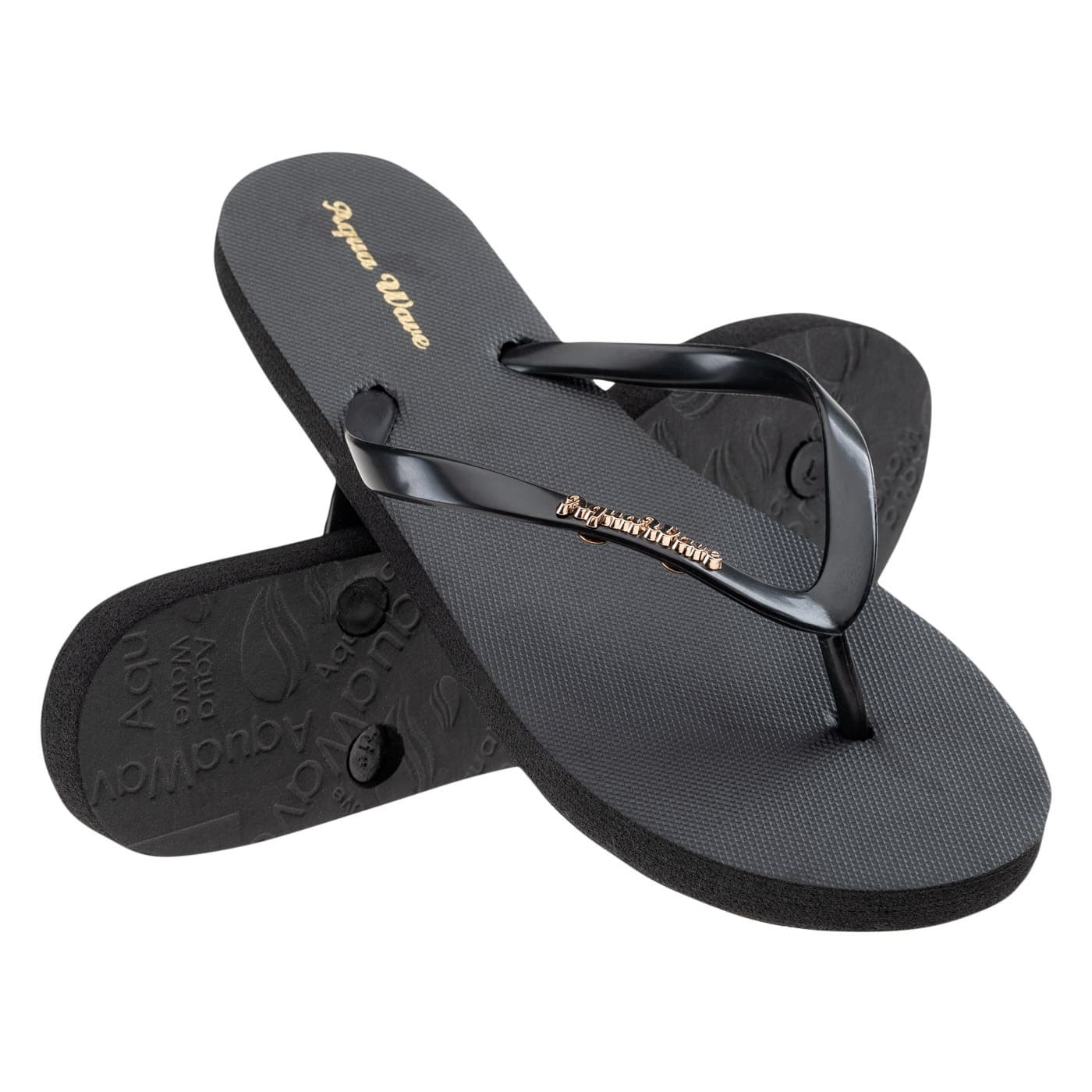Damskie Japonki Aquawave Crystal Wmns czarne