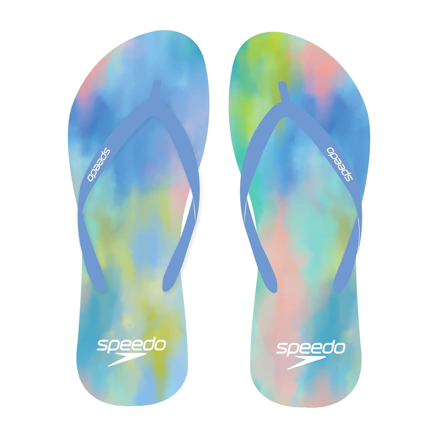 Damskie Japonki Speedo W FLIP FLOP, Niebieskie, Rozmiar 38