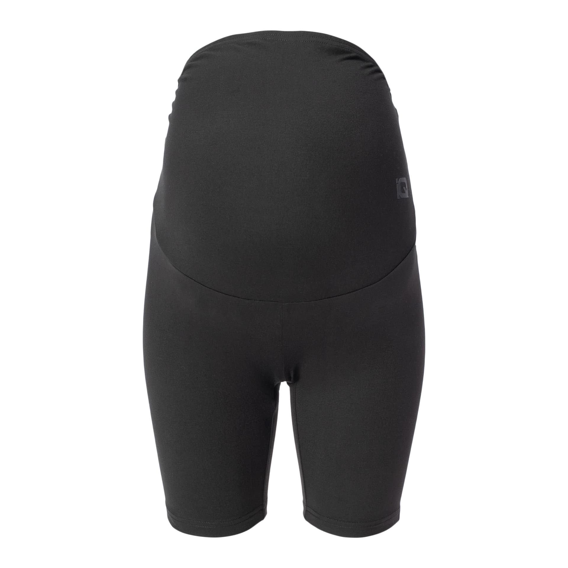 Damskie Legginsy Ciążowe ACARIA SHORTS II WMNS - Krótkie, Czarne, Rozmiar S