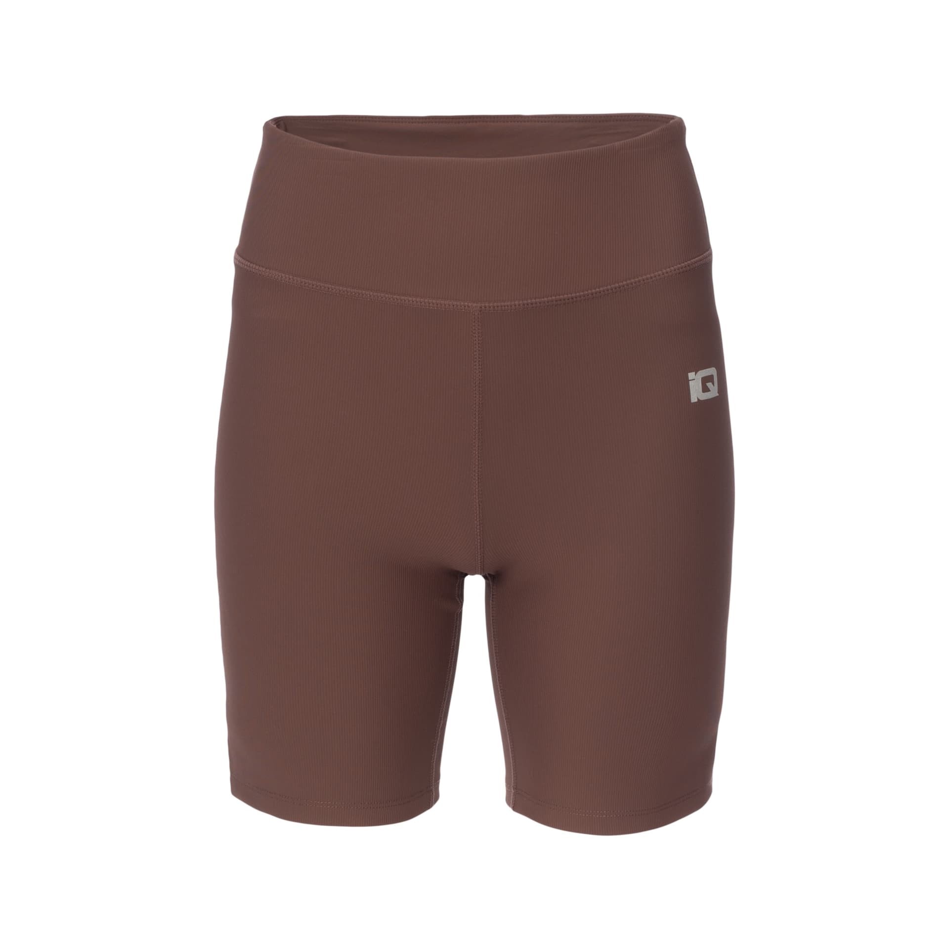 Damskie Legginsy JUBEXIS 1/2 WMNS - Treningowe, Kolor DEEP MAHOGANY, Rozmiar L
