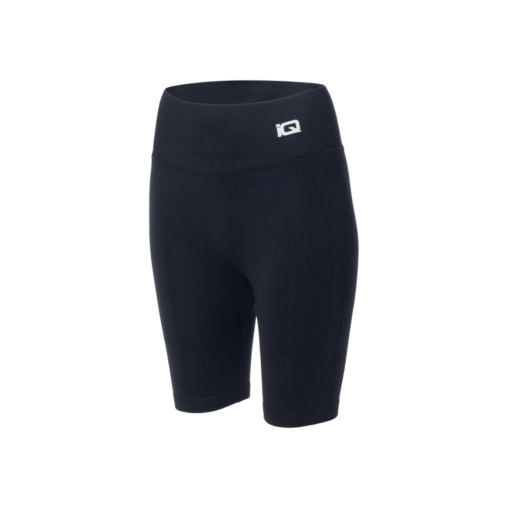 Legginsy damskie IQ Intelligence Quality Ilean 1/2 II Wmns czarne