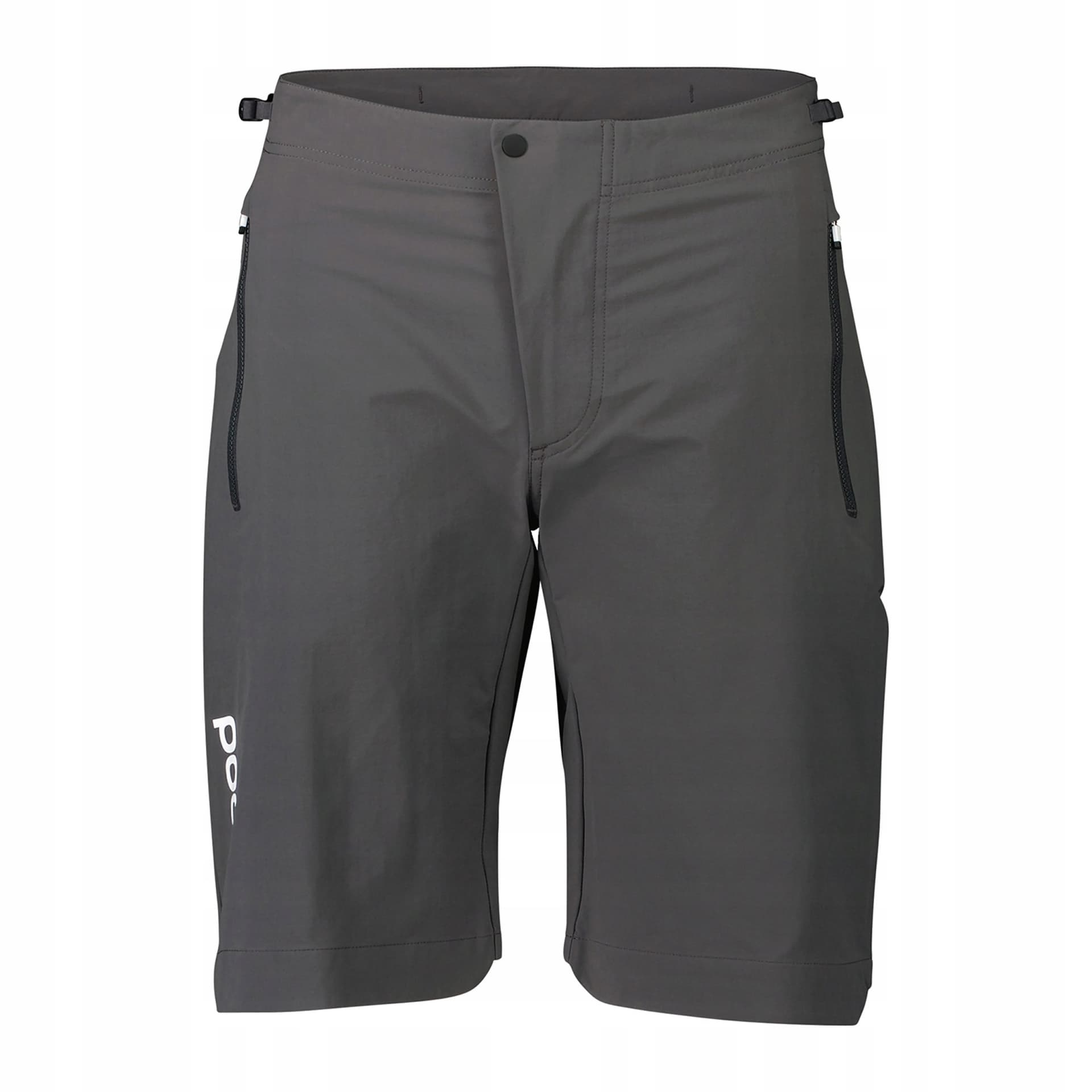 Damskie spodenki rowerowe POC Essential Enduro Shorts - czarne, rozmiar S
