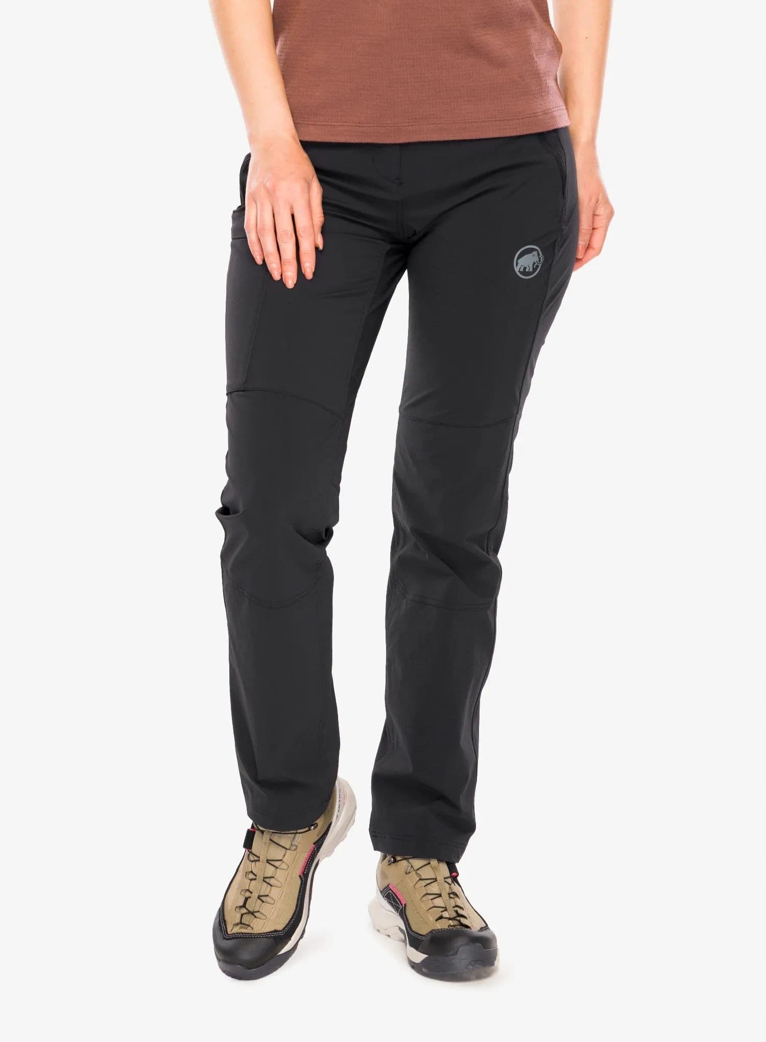 Damskie spodnie turystyczne Mammut Runbold IV Pants - black, rozmiar XS