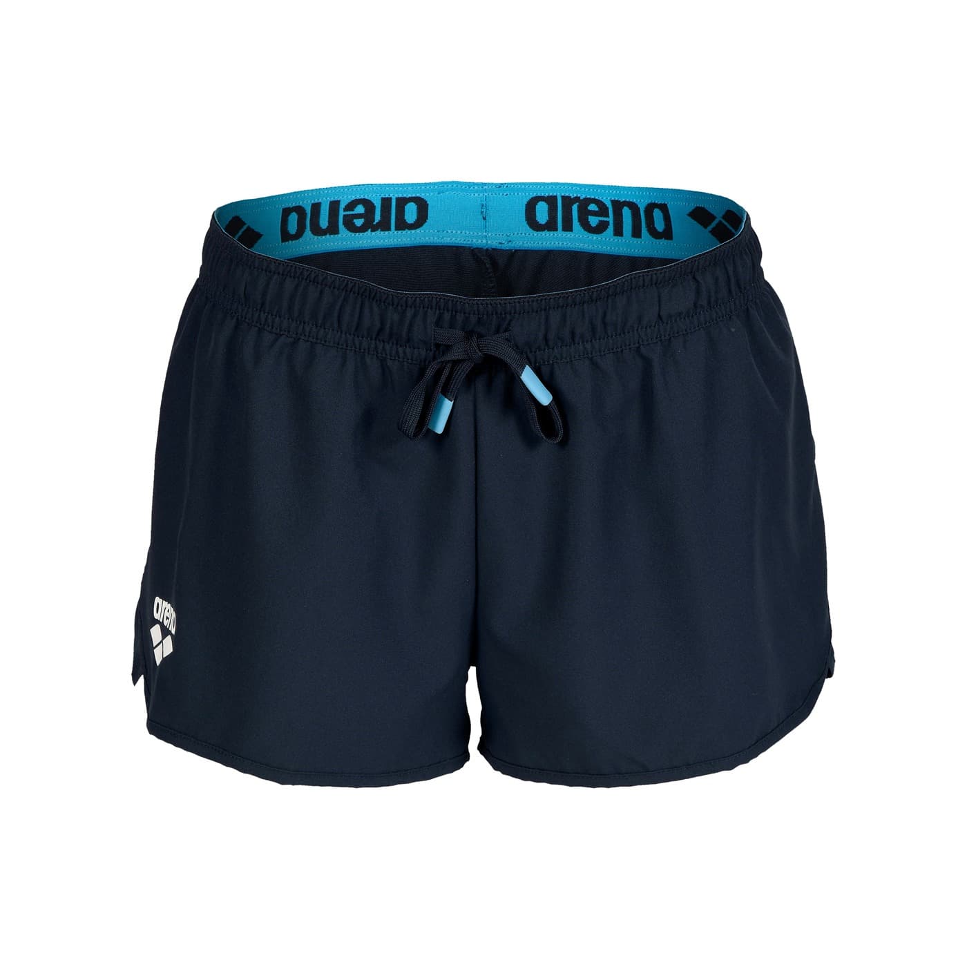 Damskie szorty kąpielowe Arena WOMEN'S TEAM SHORT SOLID, granatowe, rozmiar S