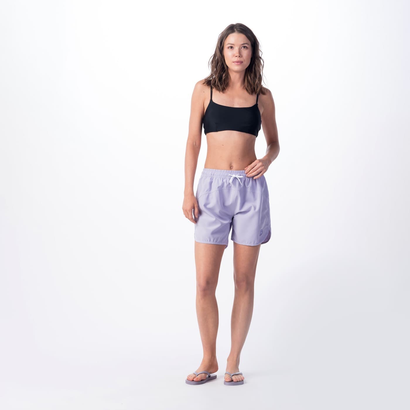 Damskie Szorty Plażowe ROSSINA WMNS LAVENDER, Rozmiar M