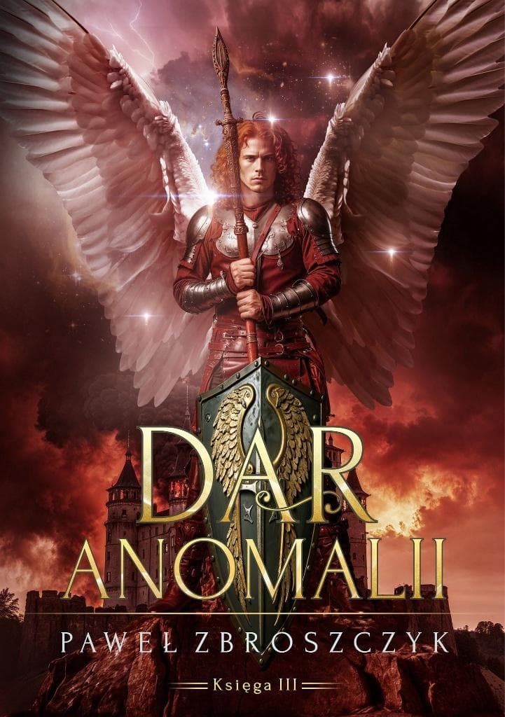 Wydawnictwo Elfickie Dar anomalii Tom 3 Mroczna magia i ostatnia nadzieja