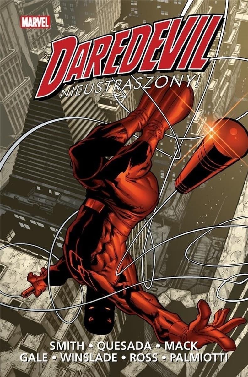 Daredevil Nieustraszony Tom 0