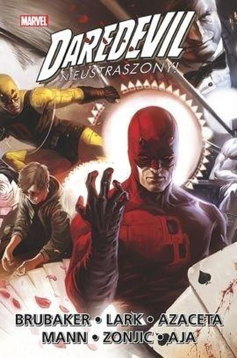 Daredevil Nieustraszony Tom 6 praca zbiorowa Egmont