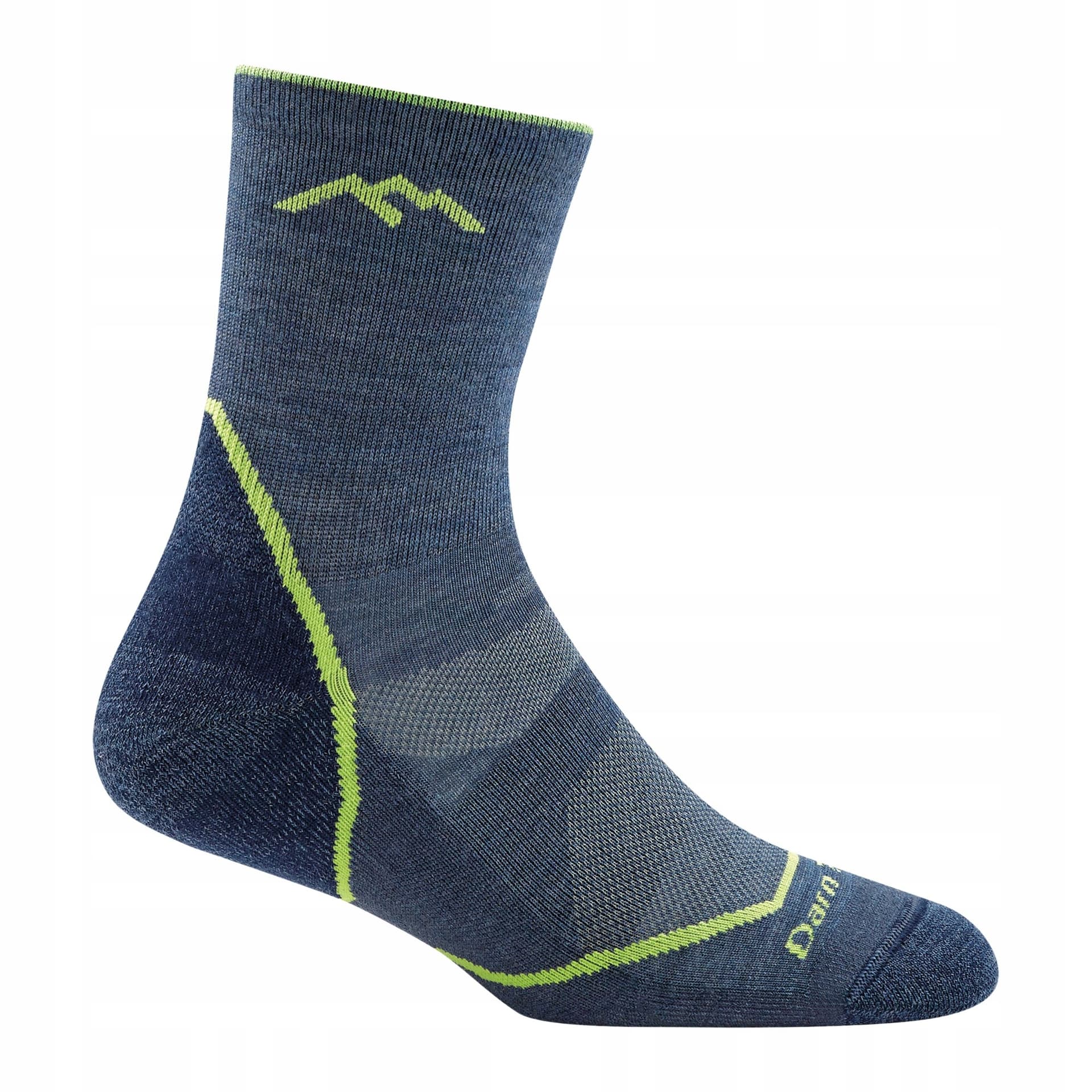 Darn Tough Hiker Micro Crew Midweight with Cushion - skarpety damskie, sage, rozmiar M