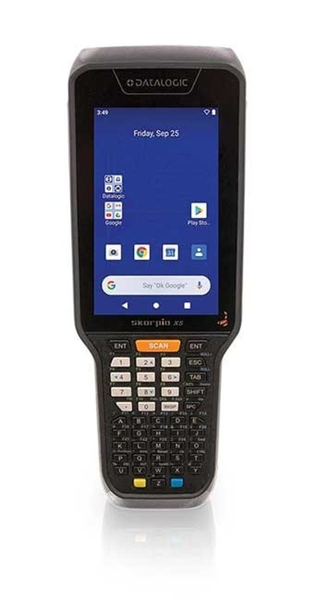 Datalogic Skorpio X5 - Terminal akwizycji danych - Android 10, 32GB, 4.3" Kolorowy TFT, Imager 2D, Wi-Fi, NFC, Bluetooth
