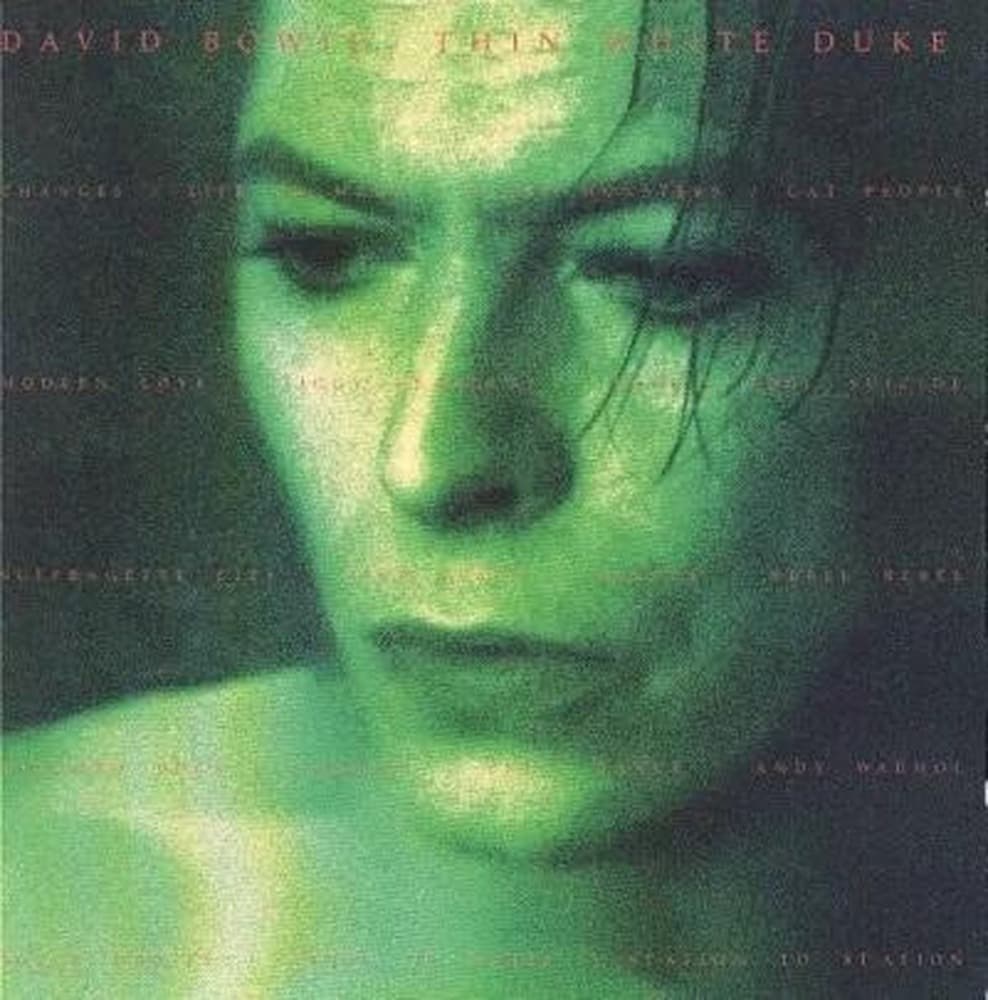 David Bowie Thine White Duke CD - Album koncertowy