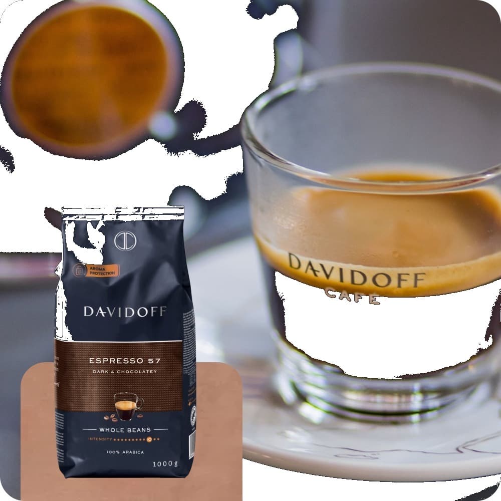 Kawa Davidoff Espresso 57 1000g ziarnista
