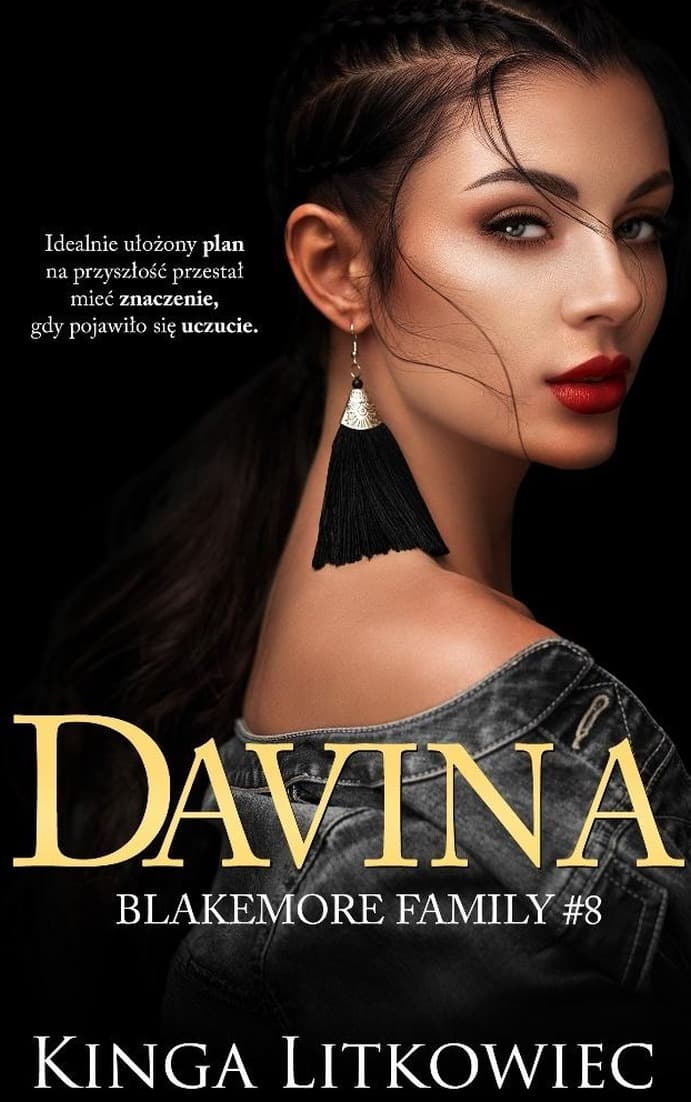 Davina. Blakemore Family. Tom 8 - Kinga Litkowiec