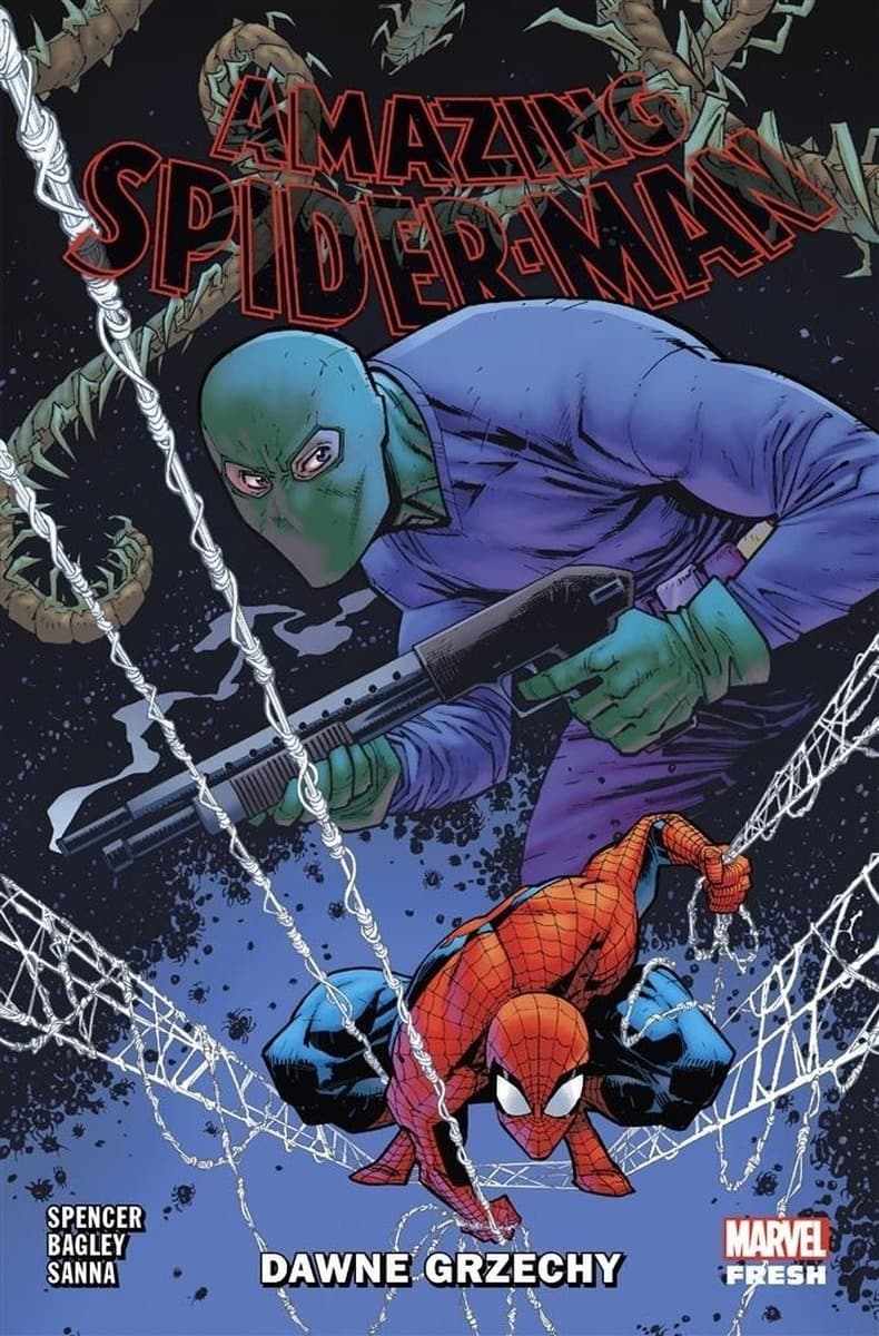 Dawne grzechy. Amazing Spider-Man. Tom 9. Kolekcja Marvel Fresh