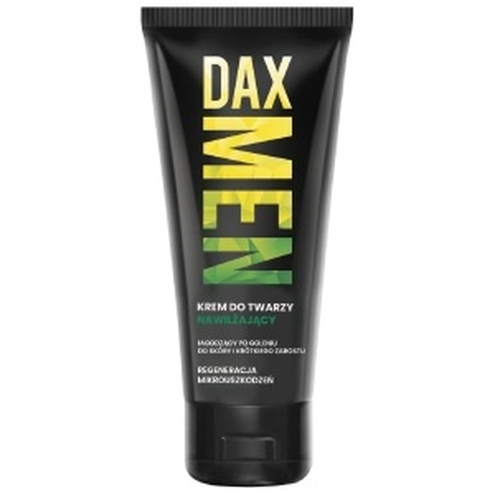Dax Men krem do twarzy nawilżający łagodzący do skóry i krótkiego zarostu 50 ml