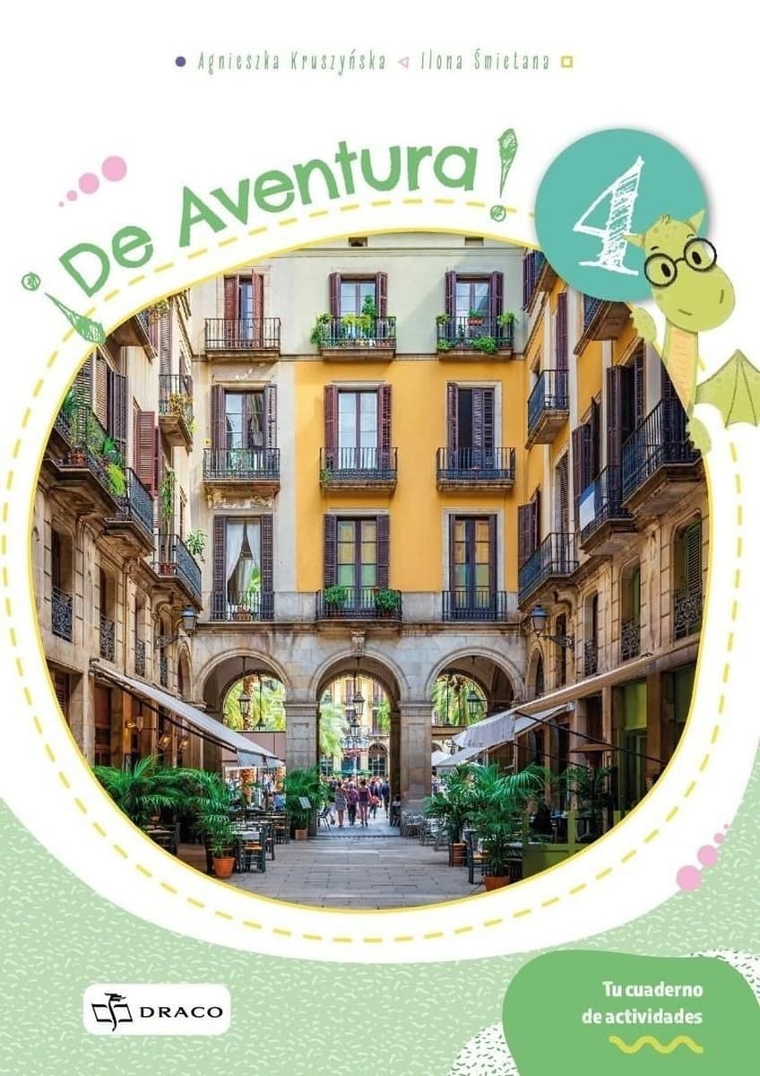 De Aventura 4 Zeszyt Ćwiczeń Języka Hiszpańskiego