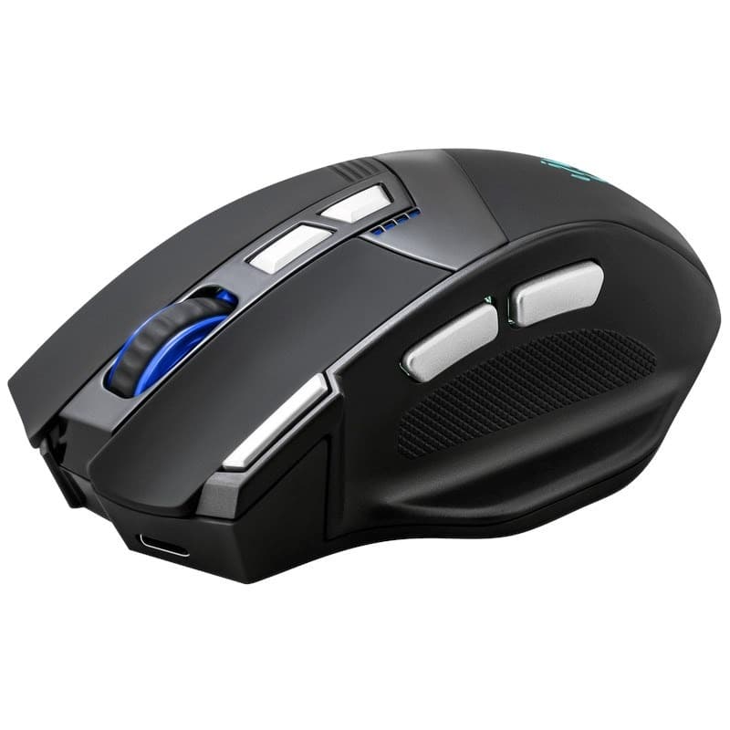 Mysz bezprzewodowa Defender Knight GM-885 RF 3200 dpi 8 przycisków czarna