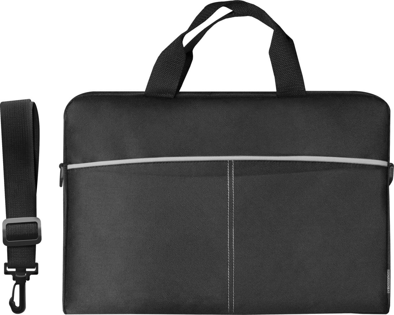 Torba na laptopa Defender Lite 15.6 cala czarno-szara