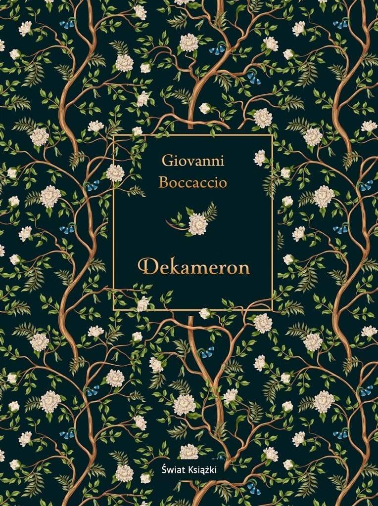 Dekameron Giovanniego Boccaccia - zbiór 100 opowieści