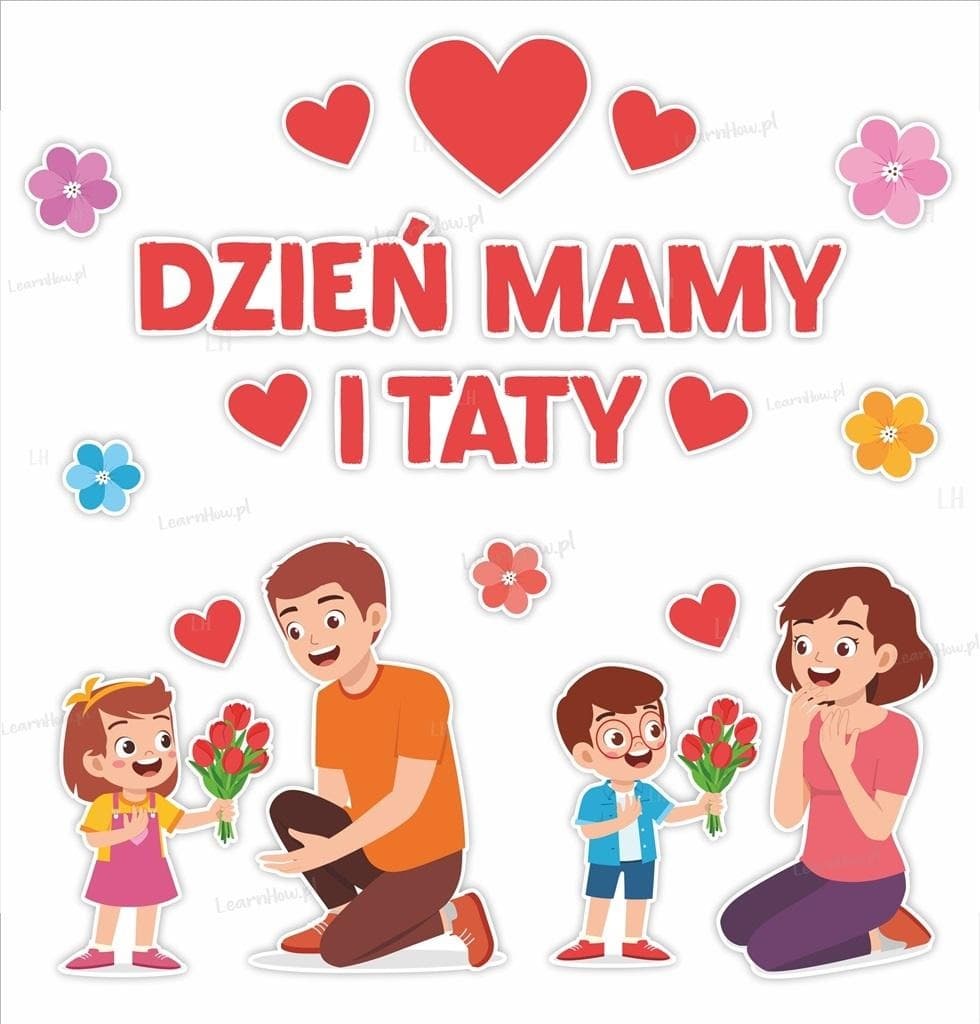Dekoracje kwiatowe na Dzień Mamy i Taty