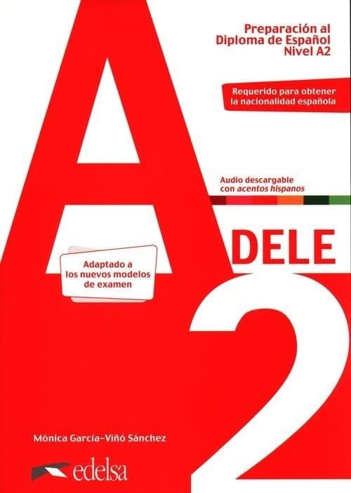 DELE A2 podręcznik do hiszpańskiego 6 egzaminów online