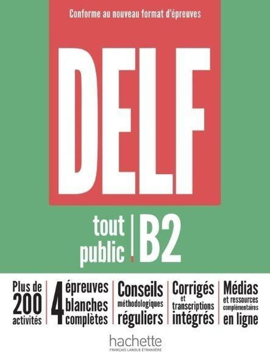 DELF Tout Public B2. Podręcznik do nauki francuskiego