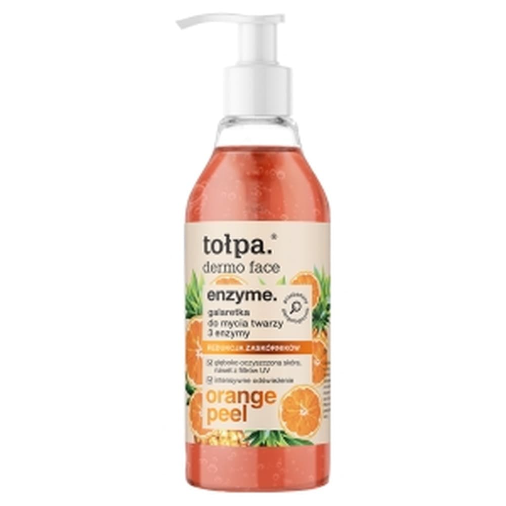 Tolpa Dermo Face Enzymatic delikatny żel do mycia twarzy 195 ml