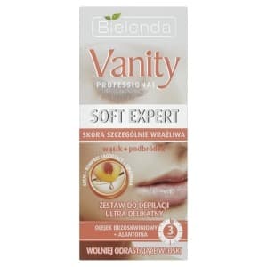 Bielenda Zestaw do depilacji Vanity Soft delikatny
