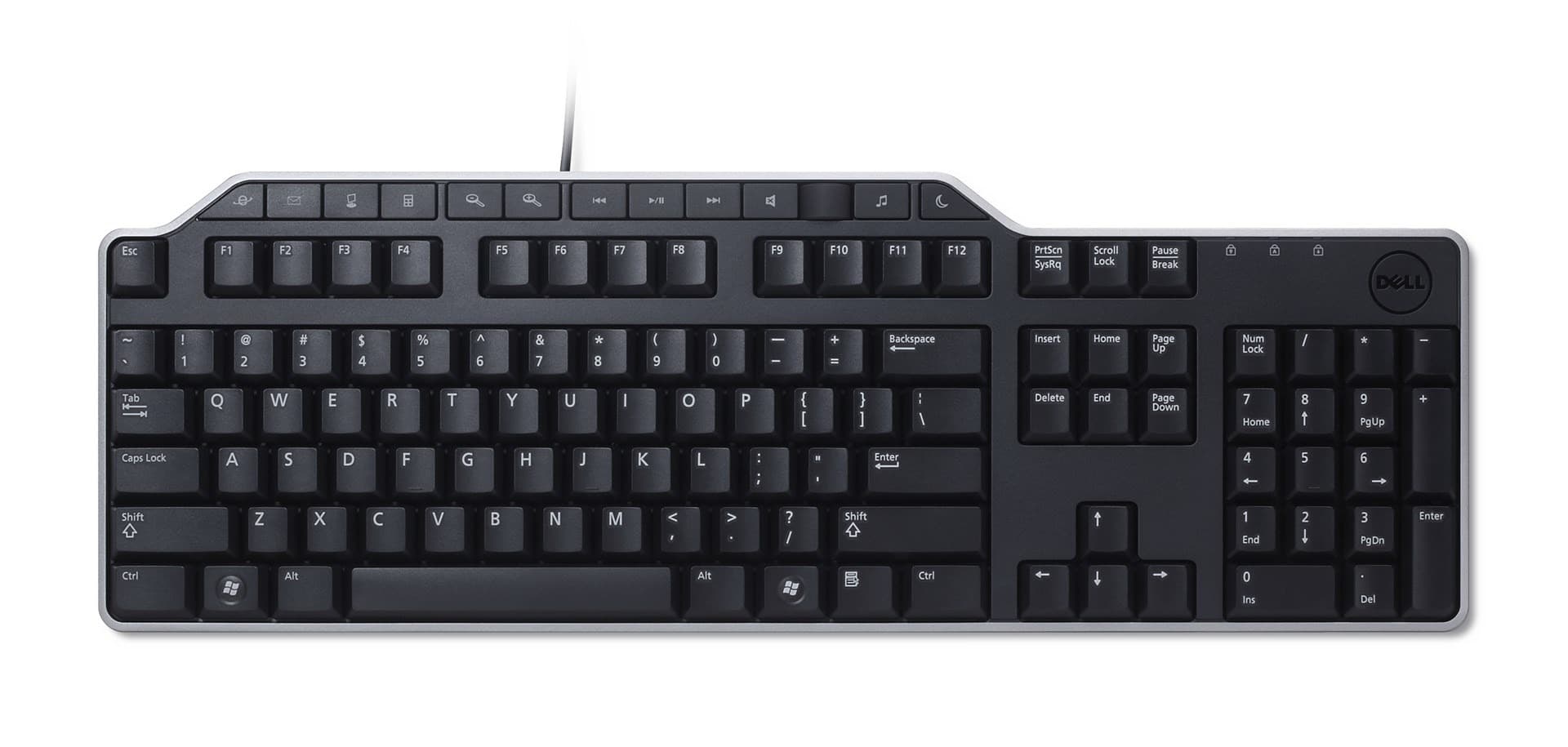 DELL KB522 Klawiatura USB QWERTZ Niemiecki Czarny