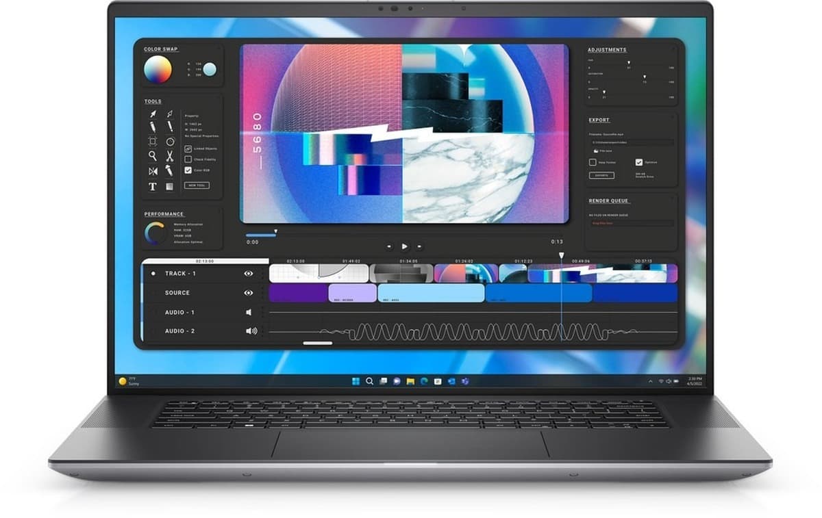 Dell Precision P16 stacja robocza Intel Core i5-13600H 16 cali 16GB RAM 256GB SSD Windows 11 Pro