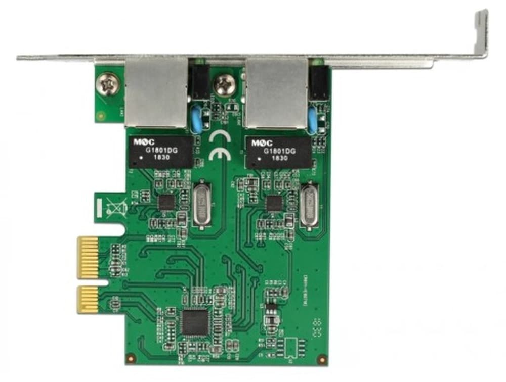 DELOCK Karta PCI Express > 2 x Gigabit LAN