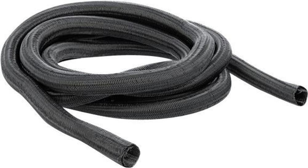 DeLOCK Koszulka pleciona rozciągliwa 10 m x 25 mm czarna