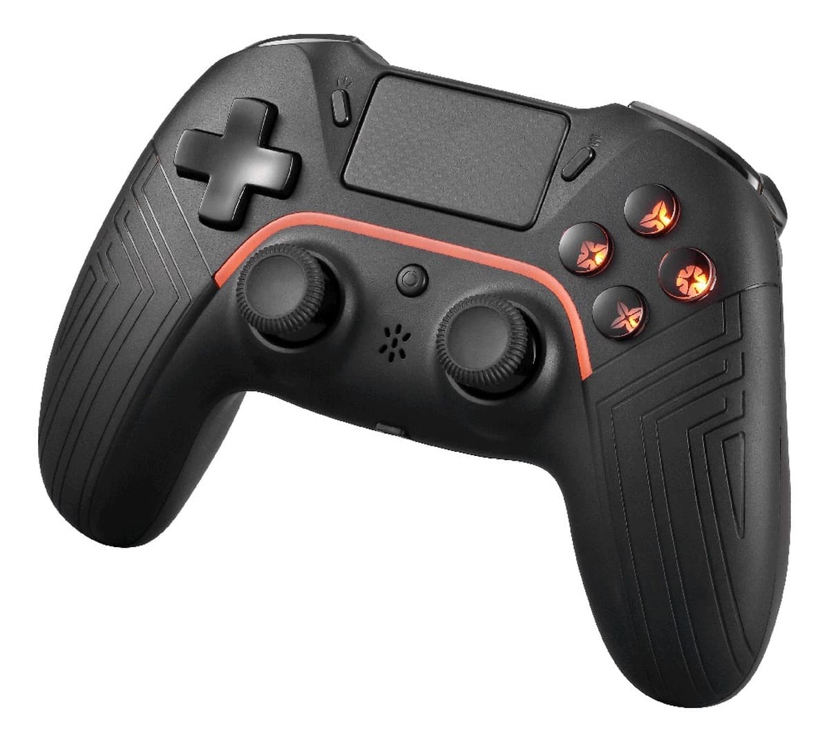 Deltaco Gaming GAM-139 Kontroler Gier Gamepad Czarny Bluetooth/USB Android PC PS4