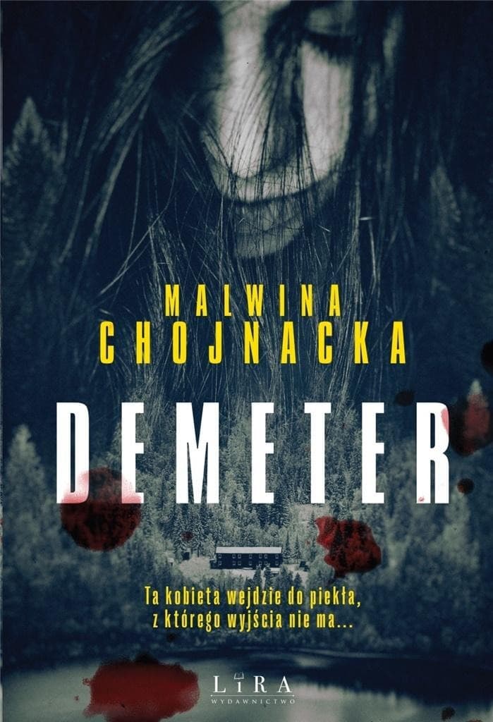 Demeter Malwina Chojnacka - powieść kryminalna z wątkiem miłosnym