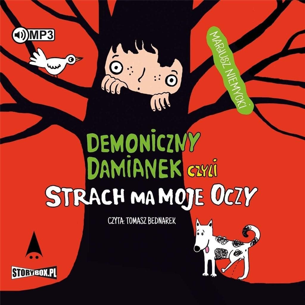 Demoniczny Damianek, czyli strach ma moje oczy - Mariusz Niemycki CD